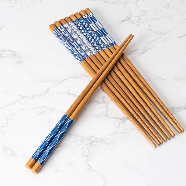 Urban Tokyo Chopsticks (Set of 5): Japanese Design