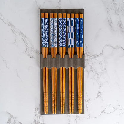 Urban Tokyo Chopsticks (Set of 5): Japanese Design