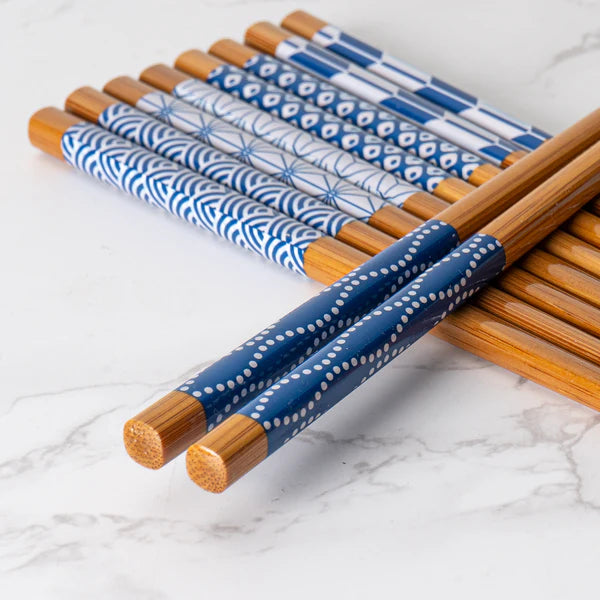 Urban Tokyo Chopsticks (Set of 5): Japanese Design