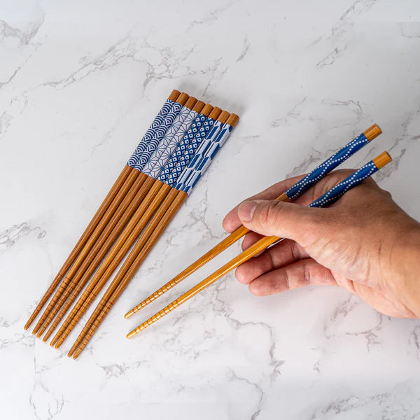 Urban Tokyo Chopsticks (Set of 5): Japanese Design