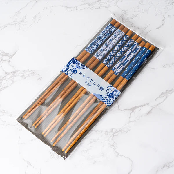 Urban Tokyo Chopsticks (Set of 5): Japanese Design