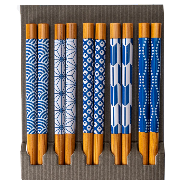 Urban Tokyo Chopsticks (Set of 5): Japanese Design