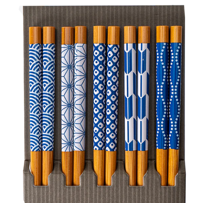 Urban Tokyo Chopsticks (Set of 5): Japanese Design