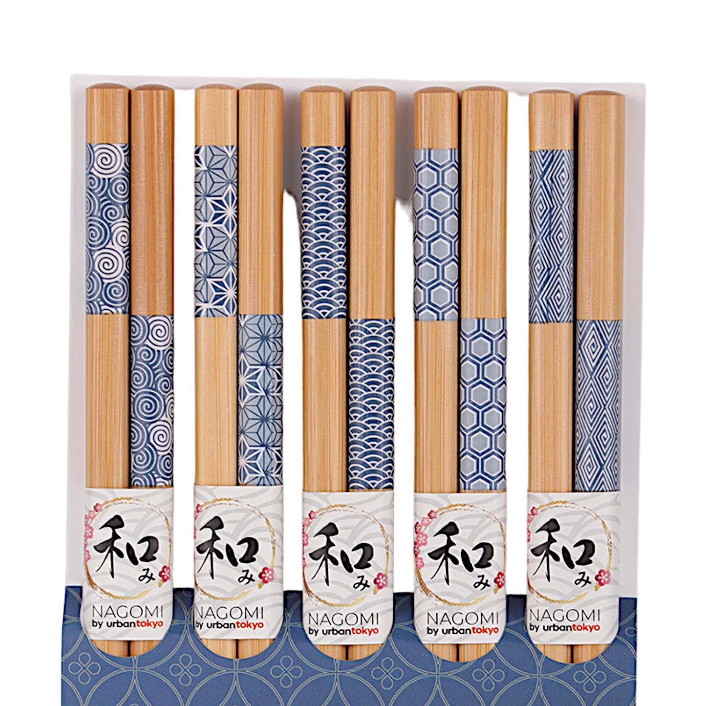 Urban Tokyo Chopsticks (Set of 5)