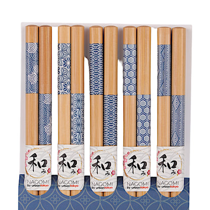 Urban Tokyo Chopsticks (Set of 5)
