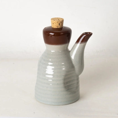Urban Tokyo Soy Sauce Dispenser (7 oz.): Shoyu Kanji, White