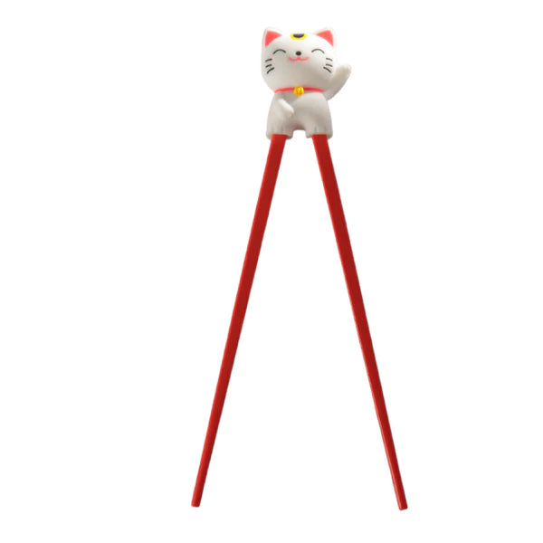 Urban Tokyo Training Chopsticks: Lucky Cat