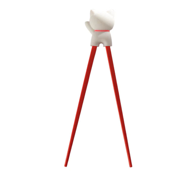 Urban Tokyo Training Chopsticks: Lucky Cat