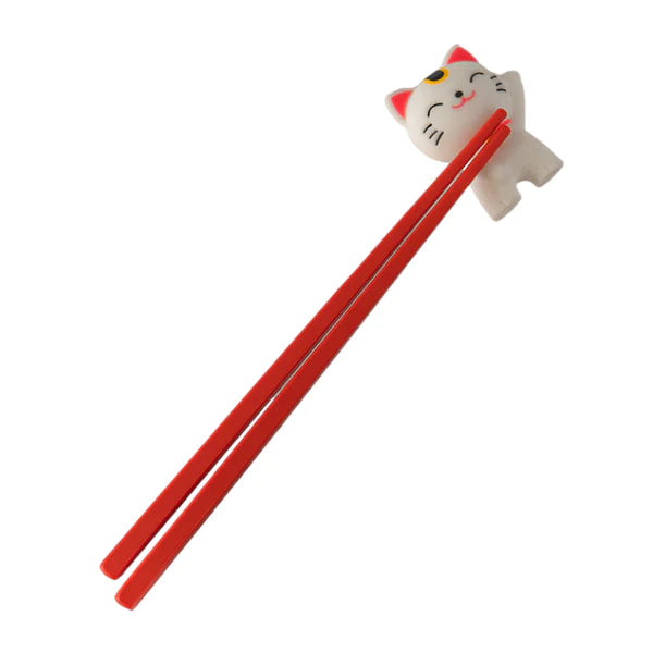 Urban Tokyo Training Chopsticks: Lucky Cat