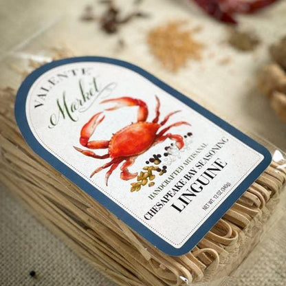 Valente Pasta: Chesapeake Bay Seasoning Linguine