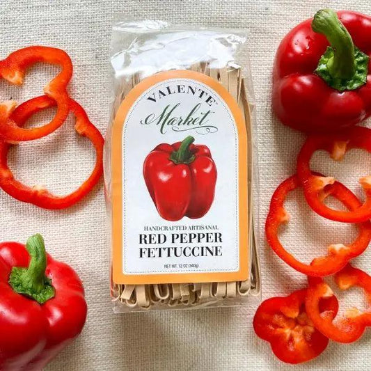 Valente Pasta: Red Pepper Fettuccine