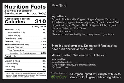 Verve Culture Thai For Two Cooking Kit: Pad Thai