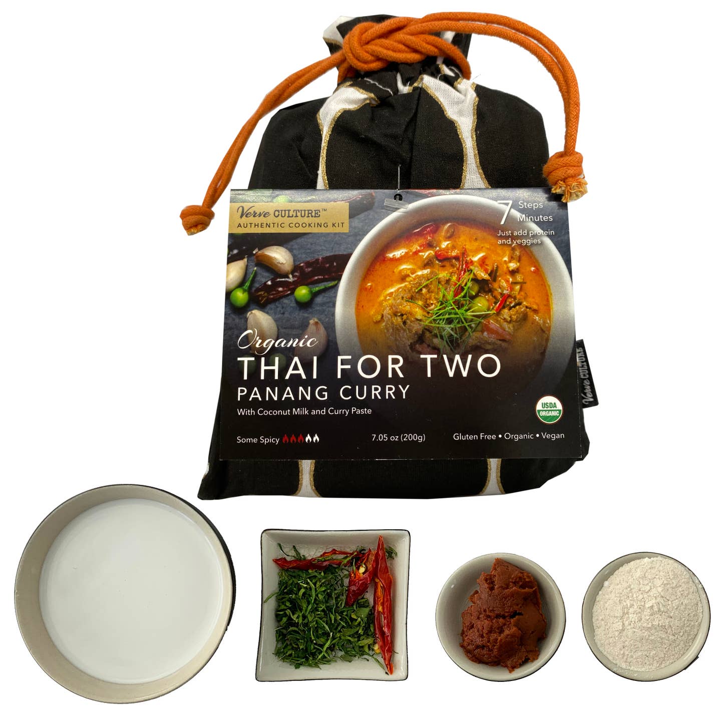 Verve Culture Thai For Two Cooking Kit: Panang Curry
