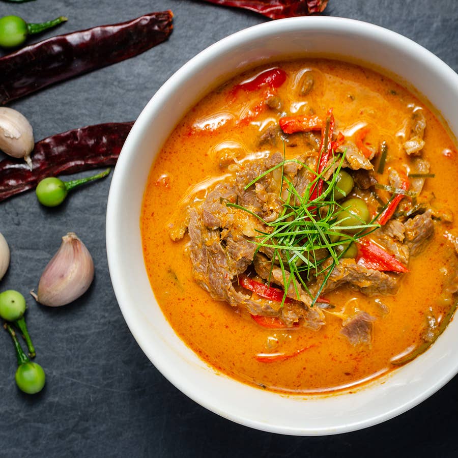 Verve Culture Thai For Two Cooking Kit: Panang Curry