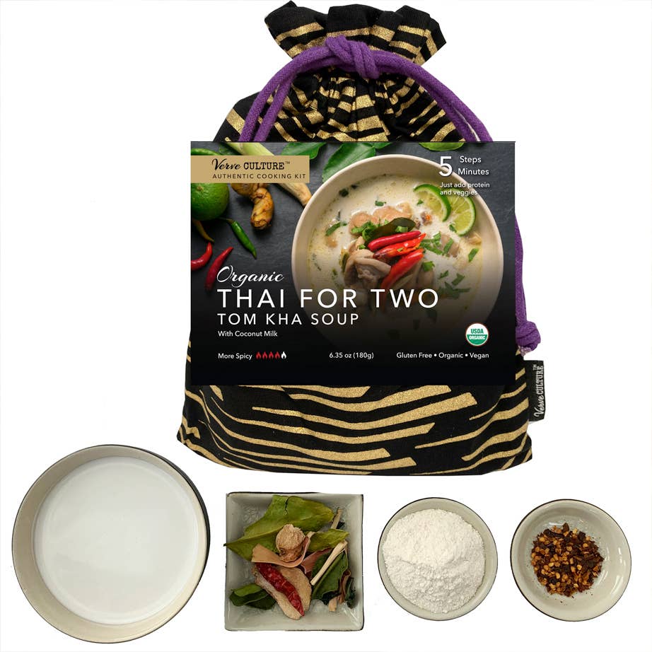 Verve Culture Thai For Two Cooking Kit: Tom Kha Soup