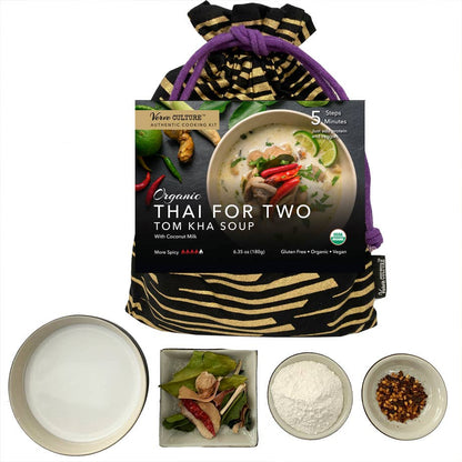 Verve Culture Thai For Two Cooking Kit: Tom Kha Soup