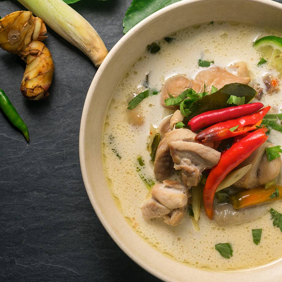 Verve Culture Thai For Two Cooking Kit: Tom Kha Soup