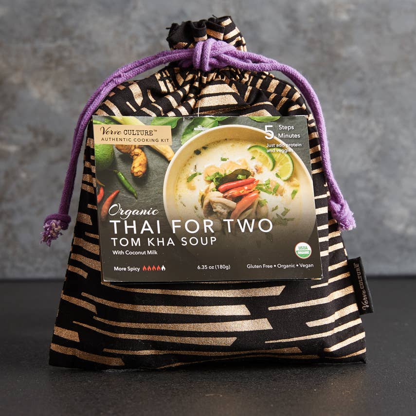 Verve Culture Thai For Two Cooking Kit: Tom Kha Soup
