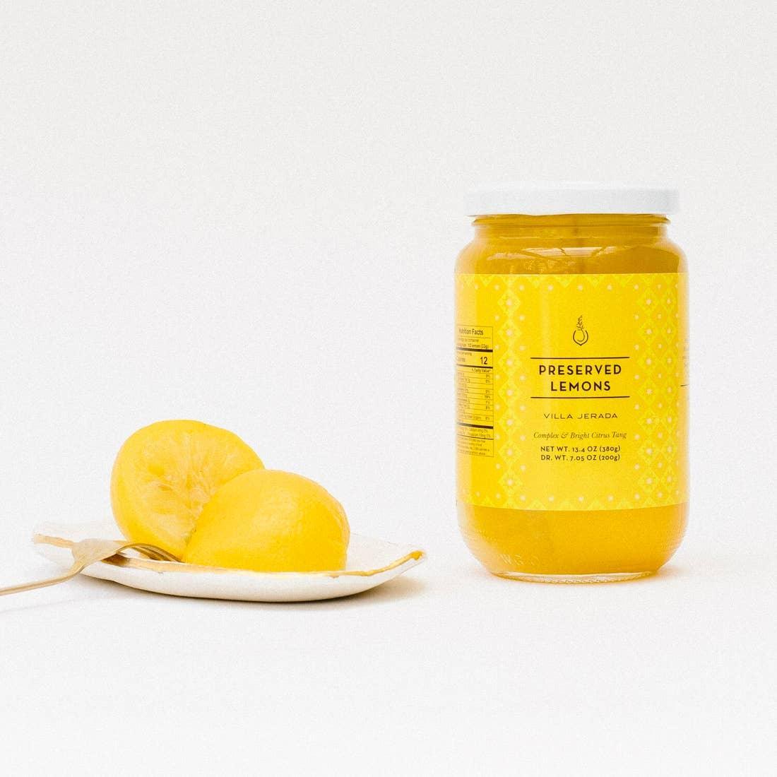 Villa Jerada Moroccan Preserved Lemons