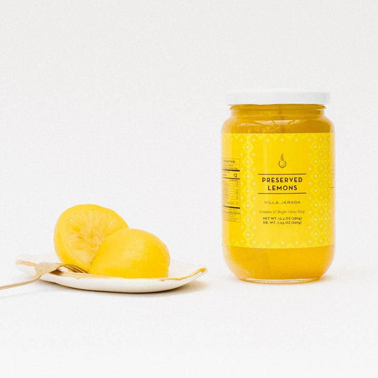 Villa Jerada Moroccan Preserved Lemons