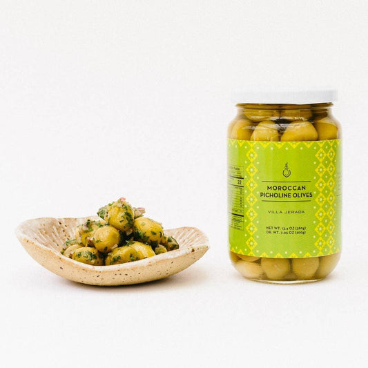 Villa Jerada Picholine Olives