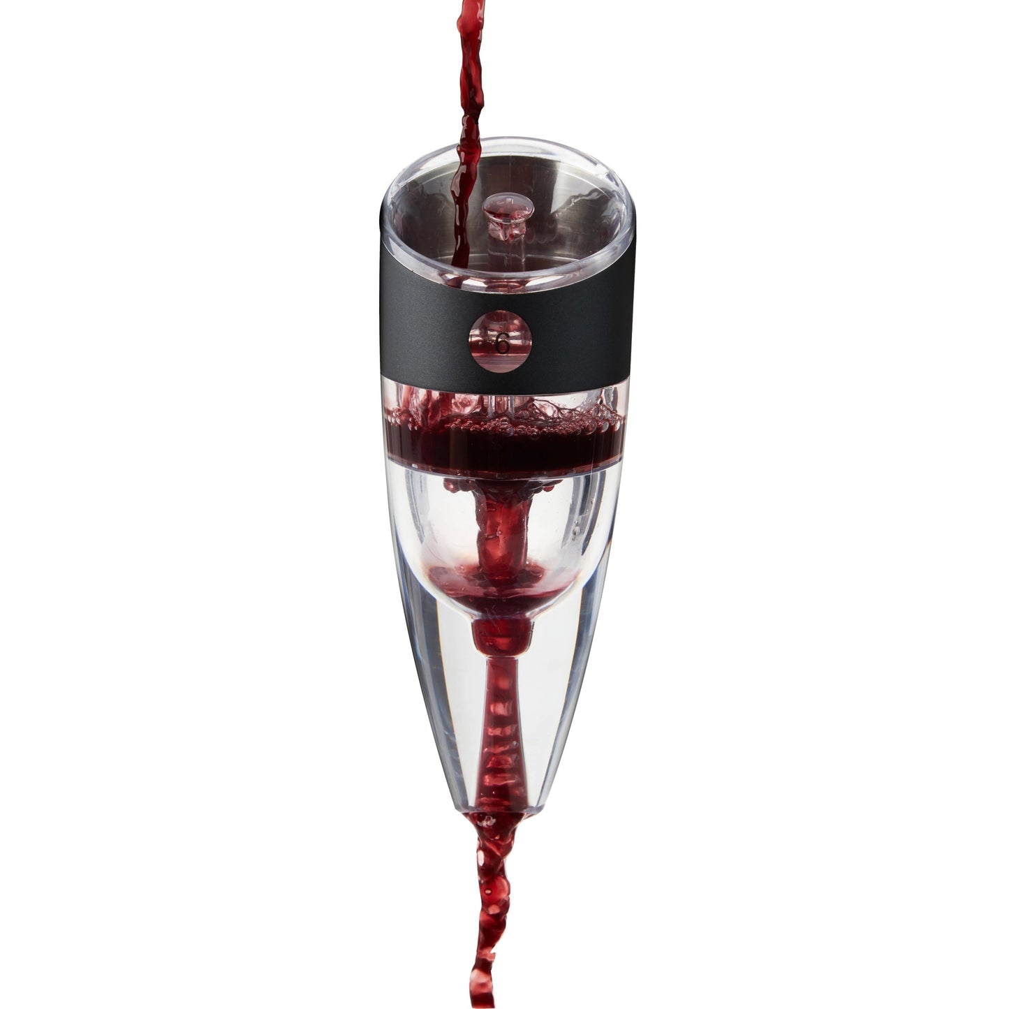 Viski Alchemi™ Adjustable Aerating Wine Pourer w/ Stand