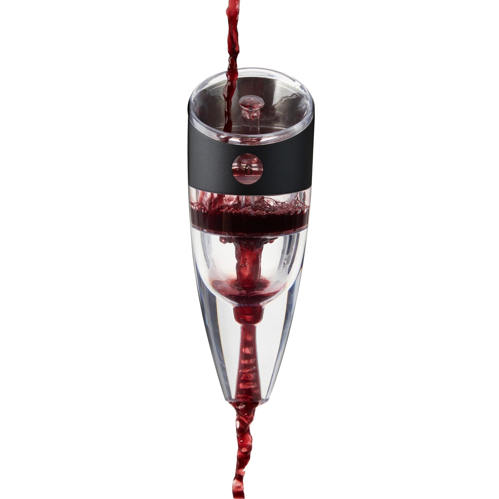 Viski Alchemi™ Adjustable Aerating Wine Pourer w/ Stand