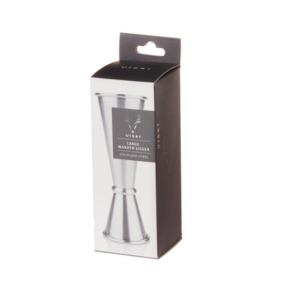 Viski Japanese Style Jigger: Stainless