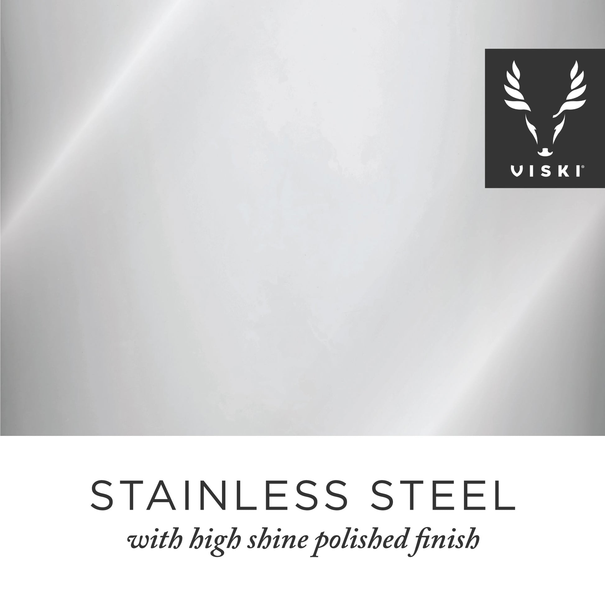 Viski Japanese Style Jigger: Stainless