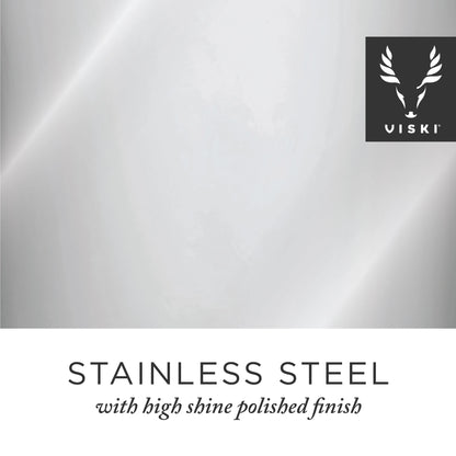 Viski Japanese Style Jigger: Stainless