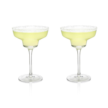 Viski Raye Glasses (Set of 2): Margarita