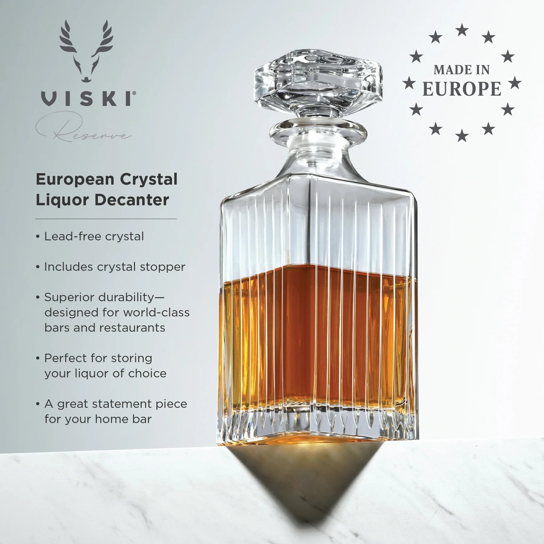Viski Reserve Milo Decanter