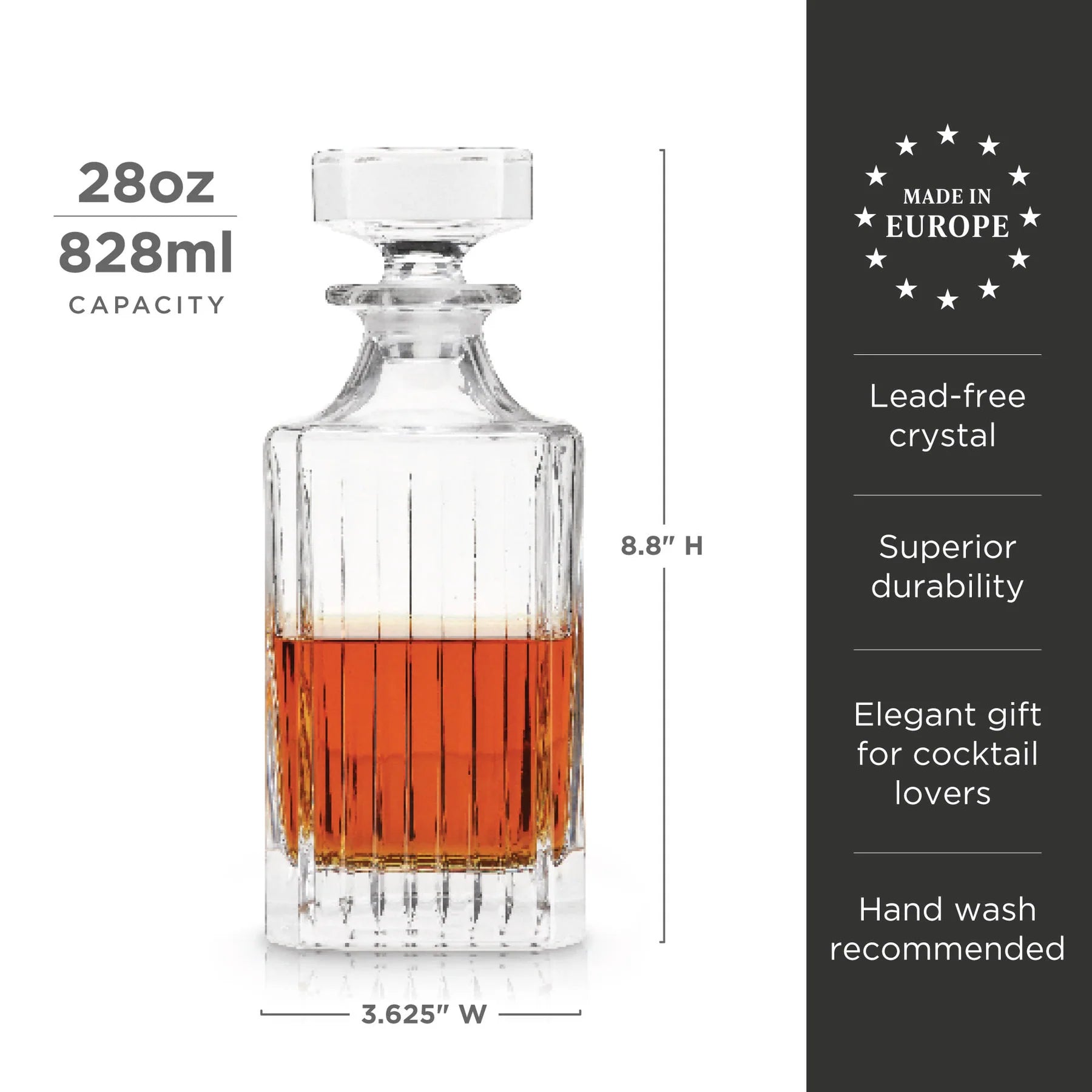 Viski Reserve Milo Decanter
