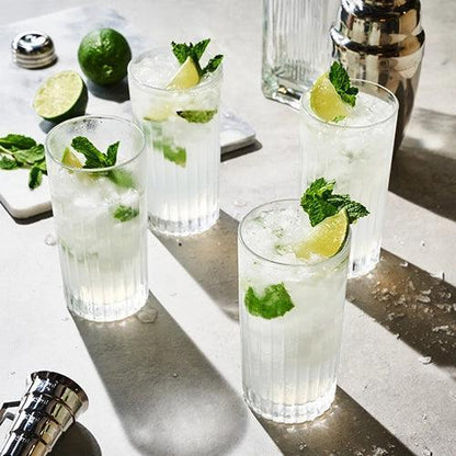 Viski Reserve Glasses (Set of 4): Highball