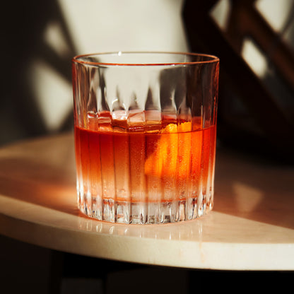 Viski Reserve Milo Glasses (Set of 4): Lowball / Rocks / DOF