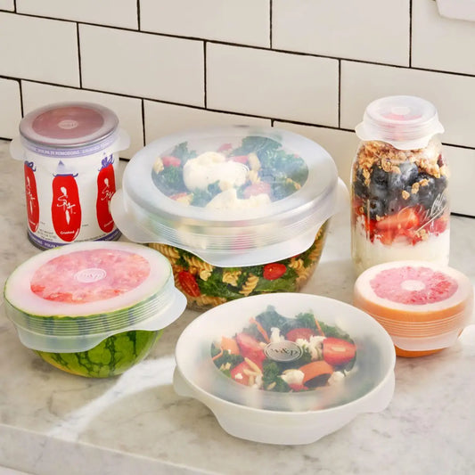 W&P Reusable Silicone Stretch Lids (Set of 6 Assorted Sizes)