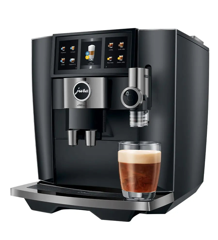 Jura Automatic Coffee Machine: J10 Twin, Diamond Black