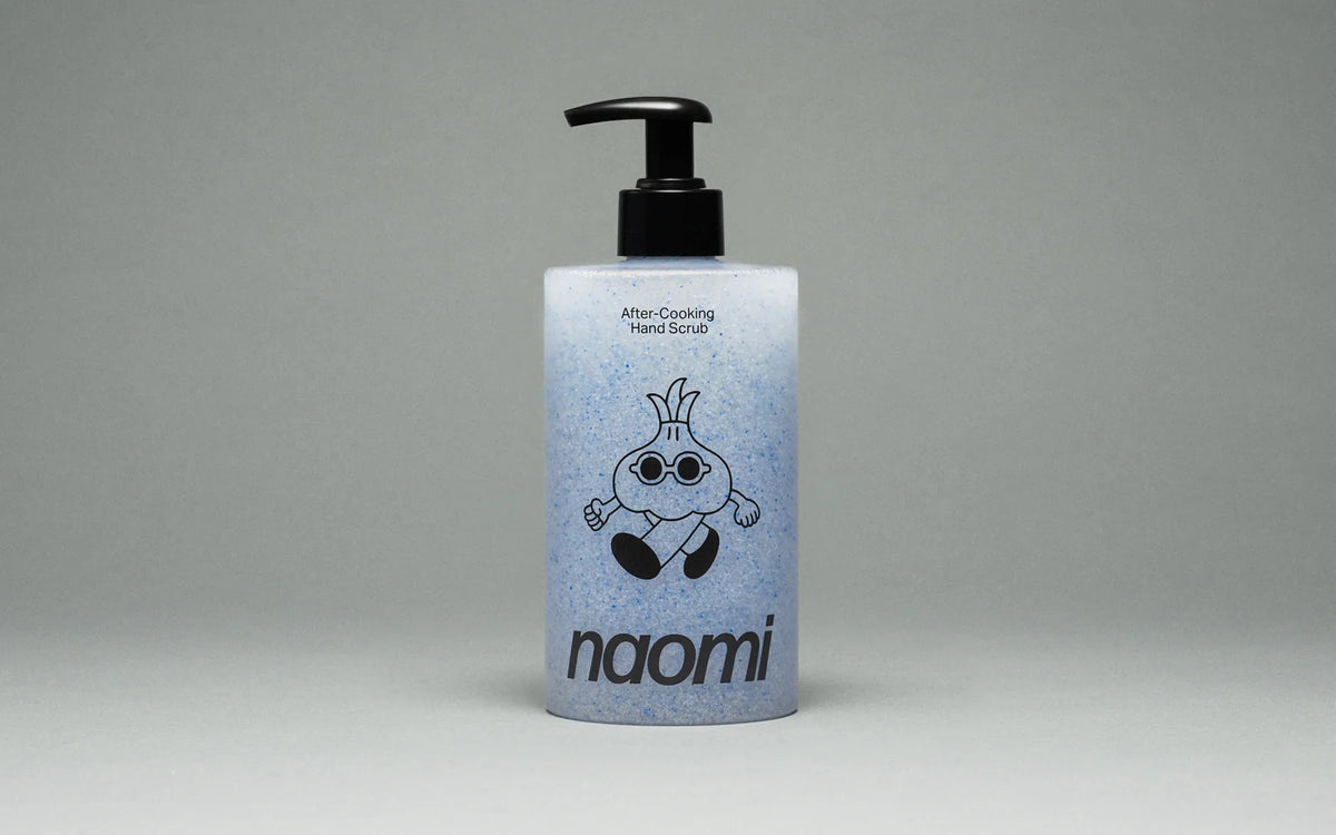 Naomi After Cooking Hand Scrub: Bergamot & Pepper