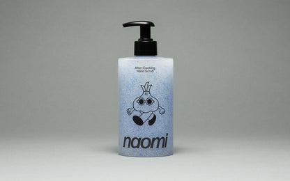 Naomi After Cooking Hand Scrub: Bergamot & Pepper
