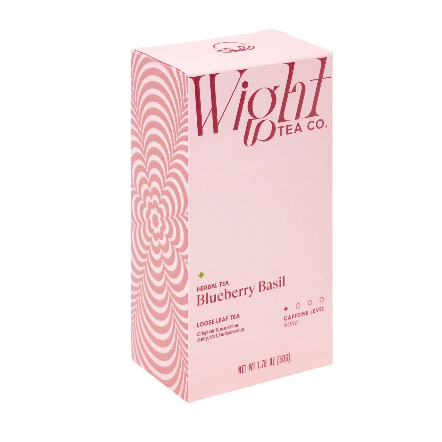 Wight Tea Company - Blueberry Basil Rooibos Loose Leaf Tea