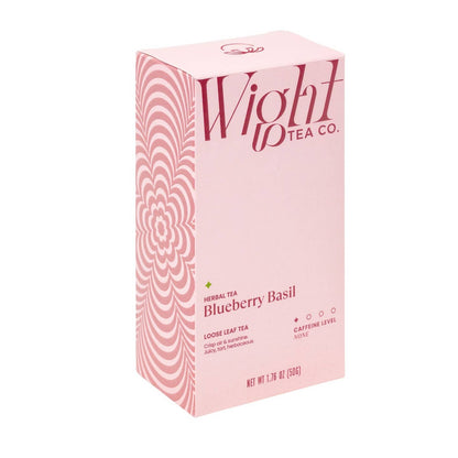 Wight Tea Company - Blueberry Basil Rooibos Loose Leaf Tea