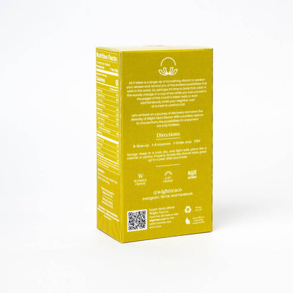 Wight Tea Company - Ginger Peach Loose Leaf Tea