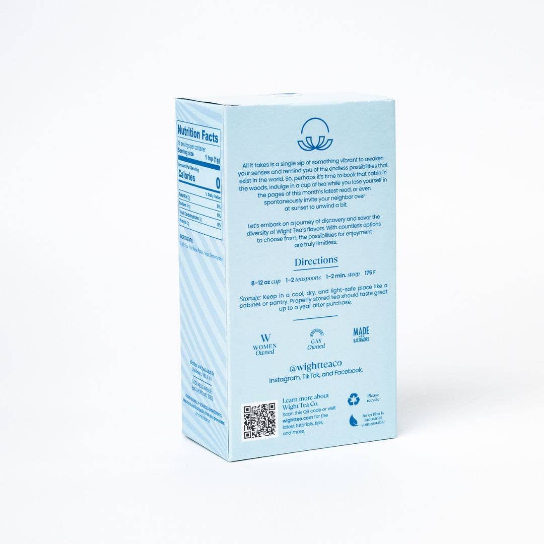 Wight Tea Company - Sage Rose Loose Leaf Tea