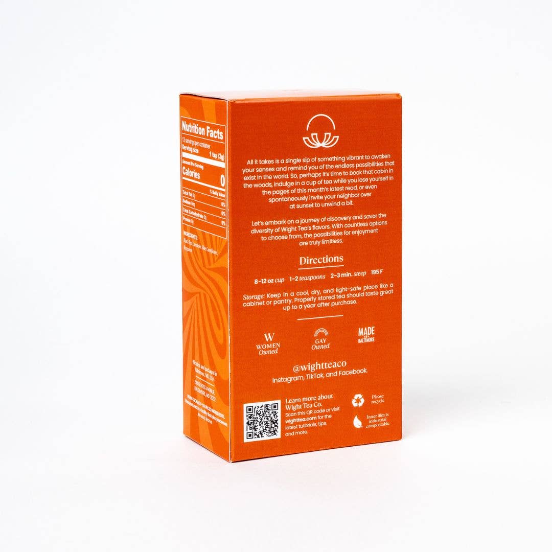 Wight Tea Company - Smoked Chai Loose Leaf Tea