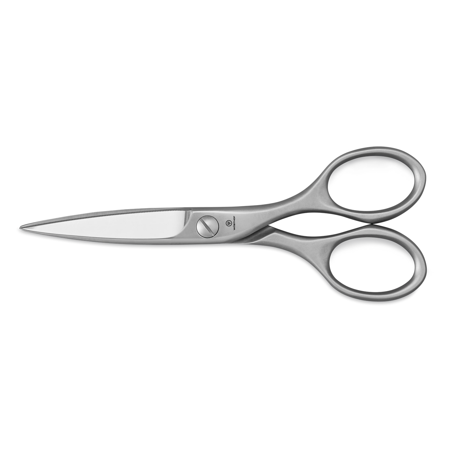 Wusthof Brushed Stainless Kitchen Shears: 8"