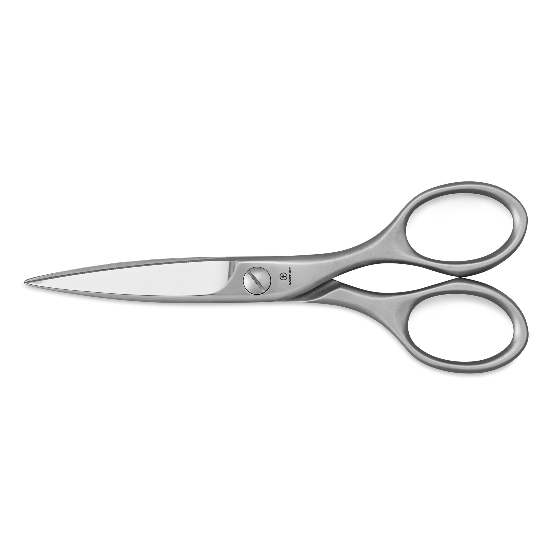 Wusthof Brushed Stainless Kitchen Shears: 8"