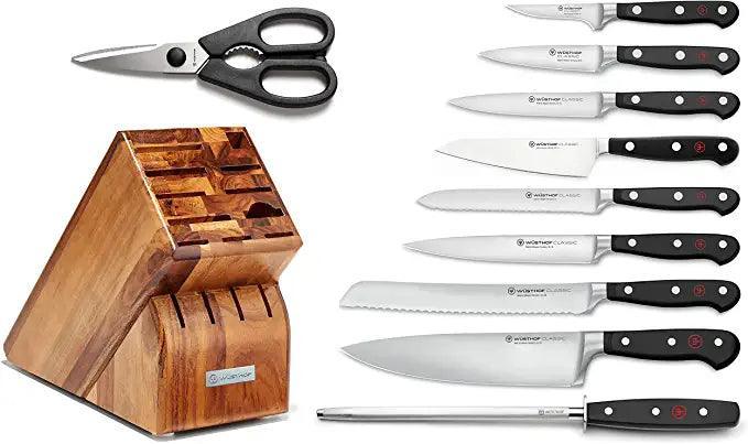 Wusthof Classic Block Set: 11 Piece