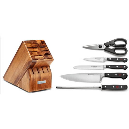 Wusthof Classic Block Set: 6 Piece