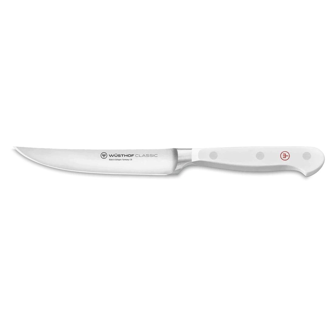 Wusthof Classic White 4.5" Steak Knife
