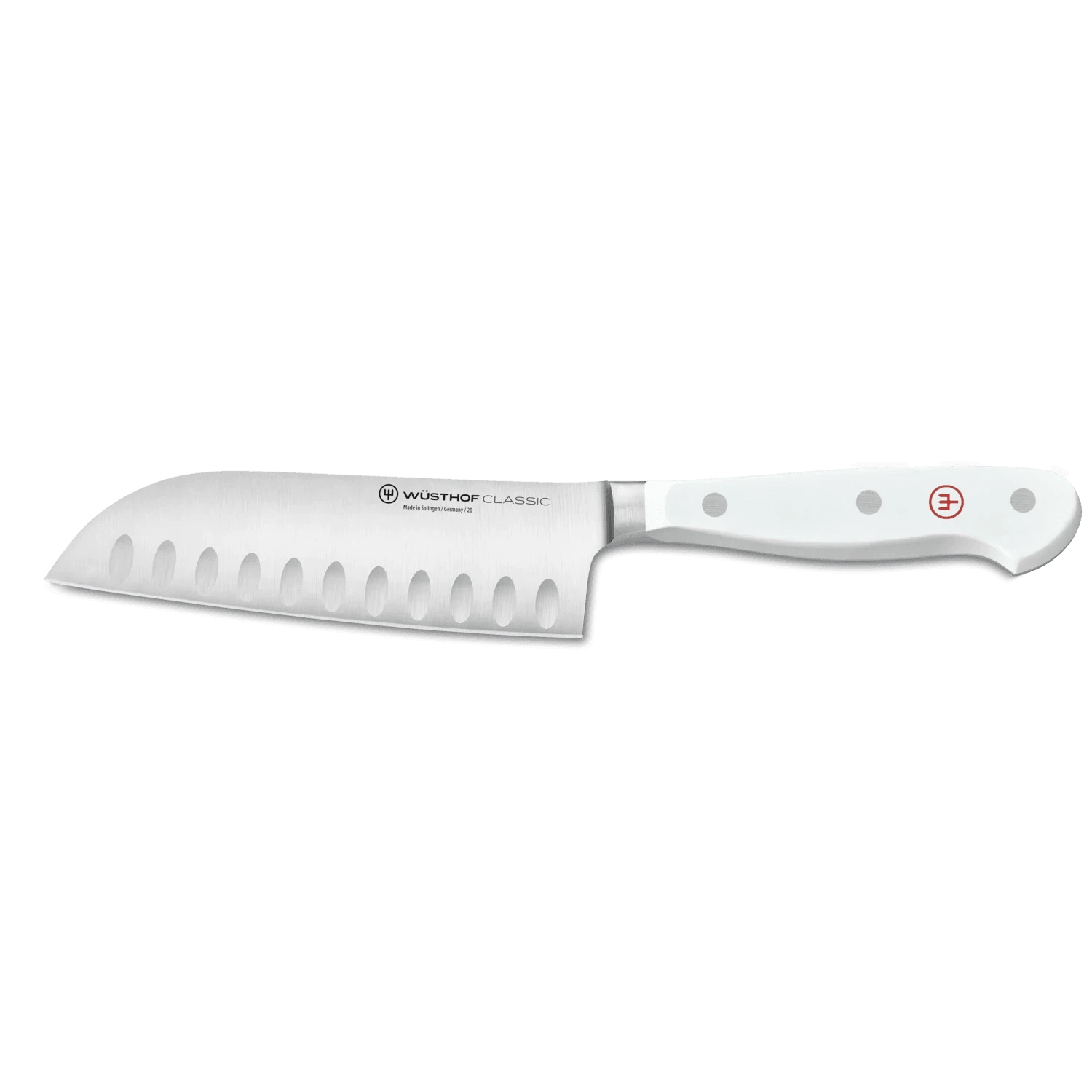 Wusthof Classic White 5" Santoku HE